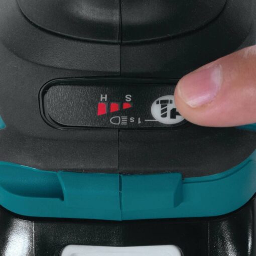 Makita XWT08Z 18V LXT® Lithium-Ion Brushless Cordless High-Torque 1/2" Sq. Drive Impact Wrench, Tool Only - Image 6