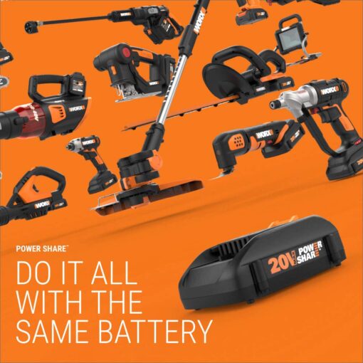 American Lawn Mower 5-Blade Push Reel Lawn Mower and Worx GT3.0 20V PowerShare 12" String Trimmer & Edger - Image 3