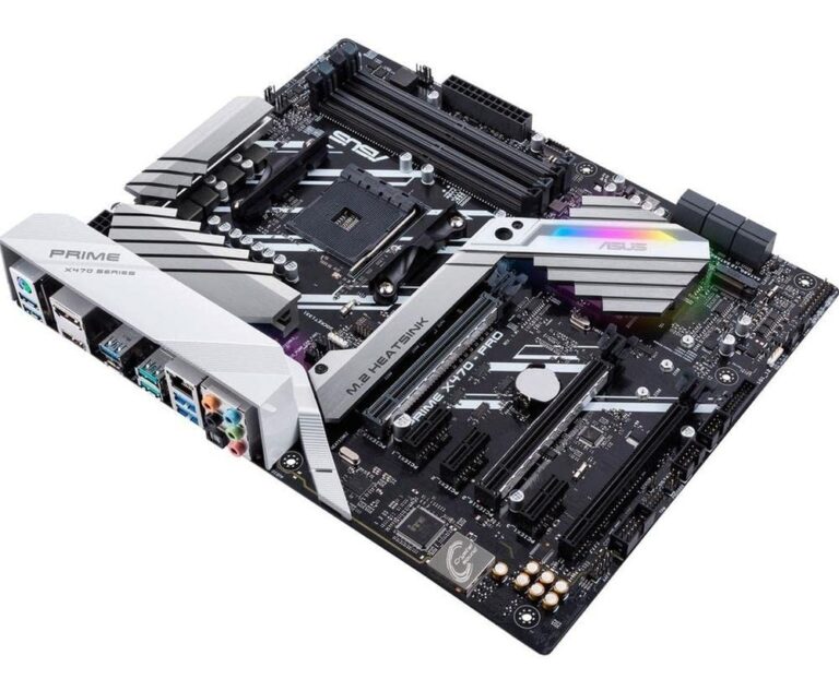 ASUS Prime X470-Pro AMD Ryzen 2 AM4 DDR4 DP HDMI M.2 USB 3.1 ATX Motherboard - Image 3