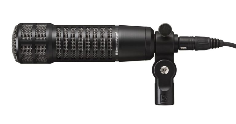 Electro-Voice RE320 Large Diaphragm Dynamic Vocal Microphone - Image 5