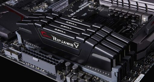 64GB G.Skill DDR4 PC4-28800 3600MHz Ripjaws V for Intel CL16 (16-19-19-39) Quad Channel kit (4x16GB) - Image 5