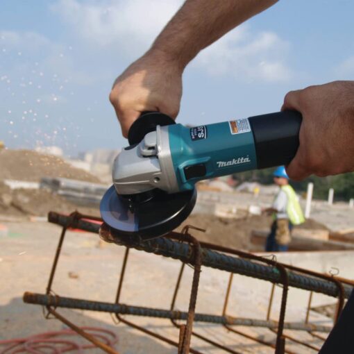Makita 9564CV 4-1/2-Inch SJS™ High-Power Angle Grinder - Image 2