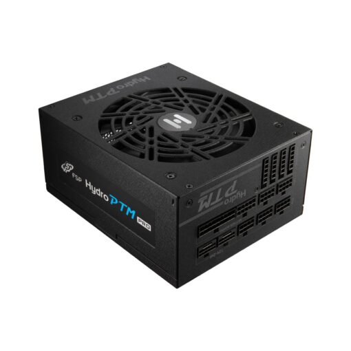 FSP Hydro PTM PRO 1350W Power Supply, 80 Plus Platinum, ATX 3.1 & PCIe 5.1 (12V-2X6) X2, Full Modular (HPT2-1350M, GEN5) - Image 4