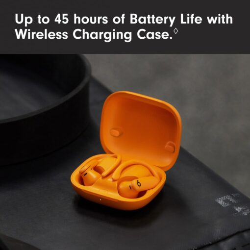 Beats Powerbeats Pro 2 Wireless Bluetooth Earbuds with AppleCare+ (2 years) - Electric Orange - Image 2
