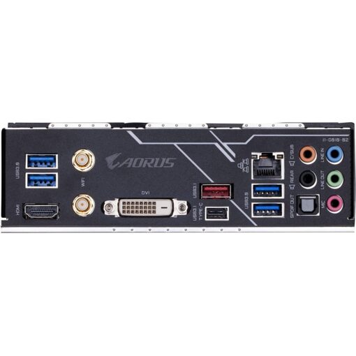 GIGABYTE B450 AORUS PRO Wi-Fi (AMD Ryzen AM4/ATX/M.2 Thermal Guard with Onboard Wi-Fi/HDMI/DVI/USB 3.1 Gen 2/DDR4/Motherboard) - Image 2