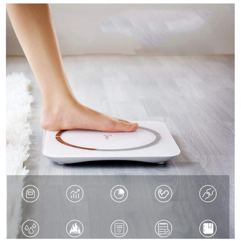 Lss9azznmm Body Fat Scale Measuring Body Fat Amount Family Adult Health Scale Intelligent Precision Electronic Weight Loss Scale Electronic Scale - Image 3