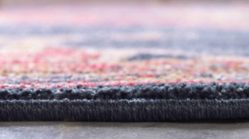 Unique Loom Utopia Collection Traditional Classic Vintage Inspired Area Rug with Warm Hues, 8' x 10' Rectangle, Dark Blue/Beige - Image 7