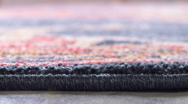 Unique Loom Utopia Collection Traditional Classic Vintage Inspired Area Rug with Warm Hues, 8' x 10' Rectangle, Dark Blue/Beige - Image 7