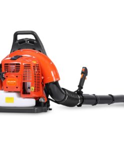 Relxxon 63 CC Gas Backpack Leaf Blower, 2-Stroke, 665 CFM & 205 MPH, Ergonomic & Fuel-Efficient, Low-Noise, Cruise Control – Commercial-Grade Yard Cleanup for Leaves, Debris & Light Snow (R656 PRO)