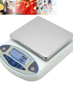 High-Precision Balance Electronic Scale, Laboratory Digital Scale with Display, Maximum Weighing: 5000g, Suitable for Laboratories