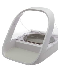 Sure Petcare -SureFlap - SureFeed - Microchip Pet Feeder - Selective-Automatic Pet Feeder Makes Meal Times Stress-Free, Suitable for Both Wet and Dry Food - MPF001