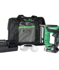 Metabo HPT 18V Cordless Pin Nailer, Tool Only - No Battery, 5/8-Inch up to 1-3/8-Inch Pin Nails, 23-Gauge, Holds 120 Nails, Lifetime Tool Warranty (NP18DSALQ4)