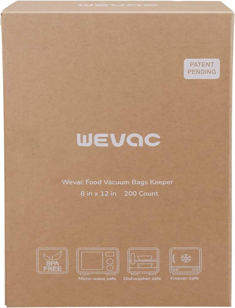 10 inch Chamber Vacuum Sealer and 8" ×12" 200 Count Bag Keeper, ideal for liquid or juicy food including Fresh Meats, Soups, Sauces and Marinades. Visible vacuum degree - Image 3