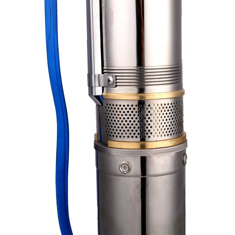 SHYLIYU 3" Bore Stainless Steel Deep Well Pump 110V/60HZ 0.5HP Impeller Multistage Centrifugal Submersible Water Pump Max Lift 216ft 16GPM 1"with Controller box for Industrial Agricultural Home Garden - Image 4