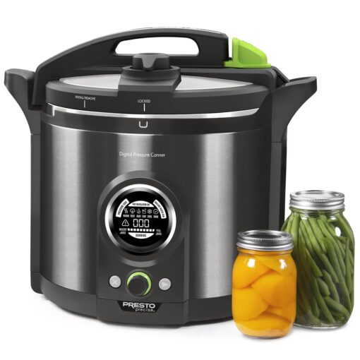 12 Qt Stainless steel Electric Pressure Canner - Image 3