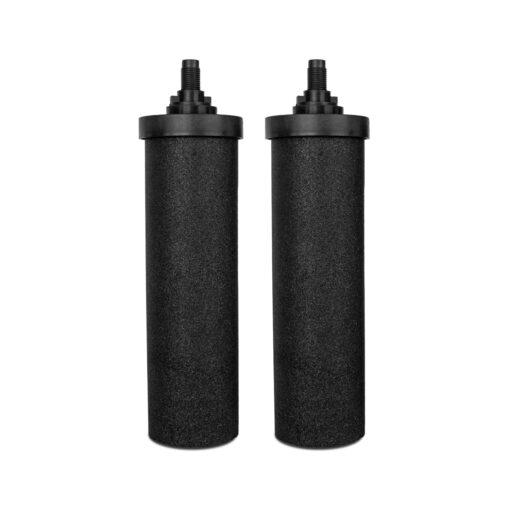 AquaEasy Stainless Steel Gravity Water Filter System (2.25 Gallon) with 2X Activated Carbon Filter, Stainless Steel Tap and Stand | Countertop Water Filtration System (Matte) - Image 9