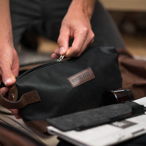 MANSCAPED® The Tool Box 5.0 Ultra with: The Lawn Mower® 5.0 Ultra Groin Groomer, Weed Whacker® 2.0 Nose & Ear Hair Trimmer, The Plow® 2.0, The Shears 3.0 Five Piece Nail Kit, The Shed Toiletry Bag - Image 4