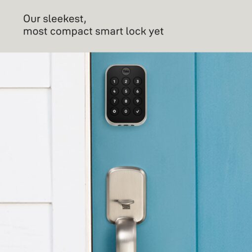 Yale Security Assure Lock 2 with Wi-Fi, Key-Pad, Deadbolt, Satin Nickel - Image 4