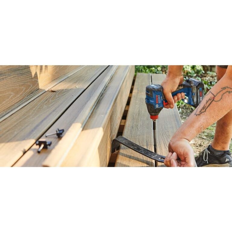 BOSCH GDX18V-1860CB15 18V Connected-Ready Two-In-One 1/4 In. and 1/2 In. Bit/Socket Impact Driver/Wrench Kit with (1) CORE18V 4 Ah Advanced Power Battery - Image 4