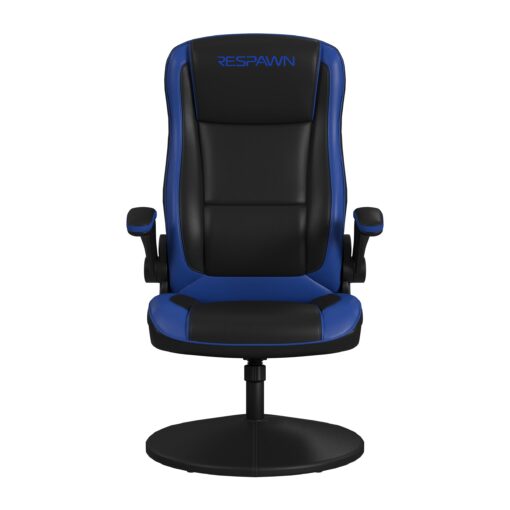 RESPAWN 800 Gaming Chair Floor, Swivel Rocker Gaming Chair, High Back Ergonomic Floor Gaming Chair for Kids and Adults, Gaming Recliner, Floor Rocker Chair with Armrests - Blue - Image 10
