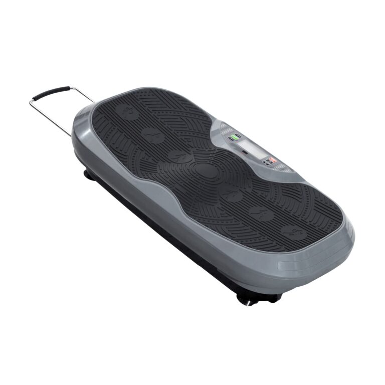 Sunny Health & Fitness 3D Vibration Plate Exercise Platform with Dual Resistance Bands - Total Body Shaker Machine with 16 Speed Settings and 3 Vibration Modes – SF-VP822057 - Image 2