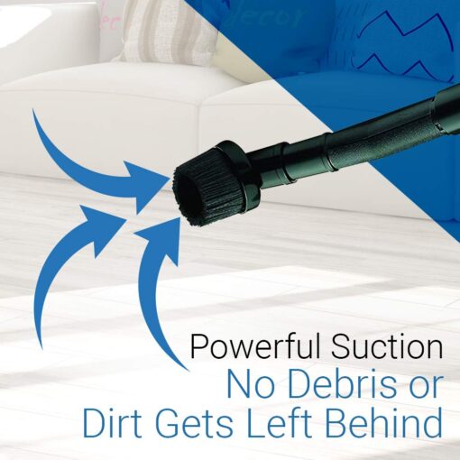 Oreck Super-Deluxe Compact Canister Vacuum Cleaner - Image 4