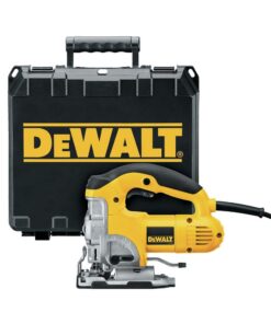DEWALT Jig Saw, Top Handle, 6.5-Amp, Corded (DW331K)