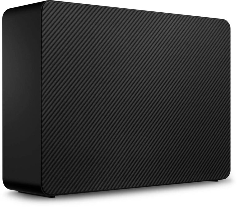 Seagate Expansion Desktop 10TB, External Hard Drive, USB 3.0, Data Rescue Services (STKP10000400) - Image 2