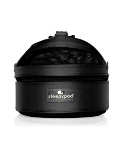 sleepypod Mini Mobile Pet Bed, Jet Black