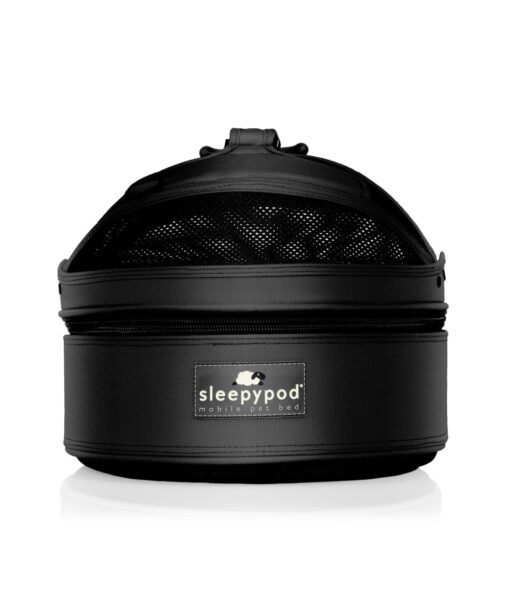 sleepypod Mini Mobile Pet Bed, Jet Black