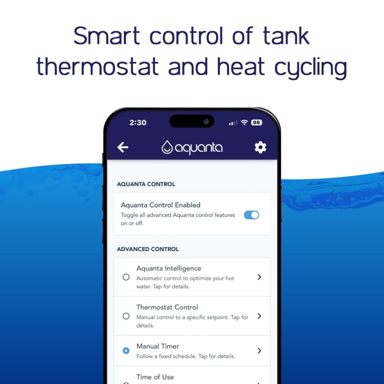 Smart Water Heater Timer: Optimize Hot Water Usage - Compatible with Alexa - Installs in Minutes, No Plumbing Required. Compatible with Electric Water Heaters. - Image 6