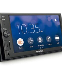 Sony XAVAX1000 6.2" (15.7 cm) Apple CarPlay Media Receiver with BLUETOOTH