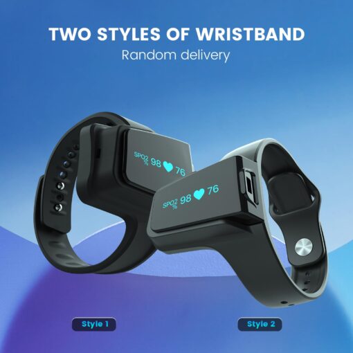 Wellue O2 Pulse Oximeter with Smart Reminder | Blood Oxygen Saturation Monitor for SpO2 and Heart Rate Tracking Continuously, Bluetooth Finger Ring with Free APP &PC Report - Image 8