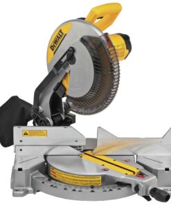 DEWALT 12-Inch Miter Saw, 15-Amp, Single Bevel, Compound (DWS715)