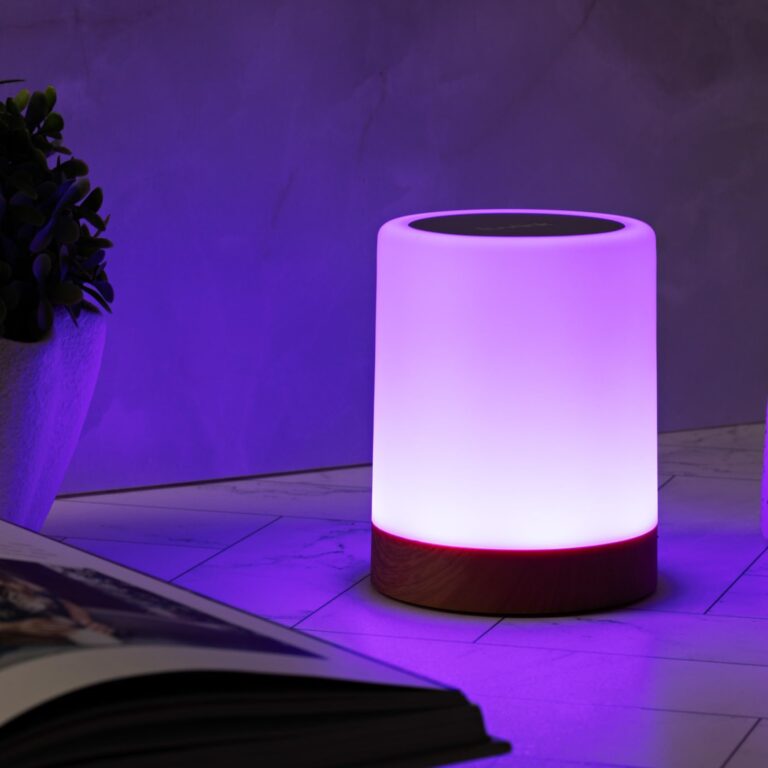 LuvLink Friendship Lamp v2.0 - Extended Wifi Range - Simple Bluetooth Setup (Set of Two) - Image 5