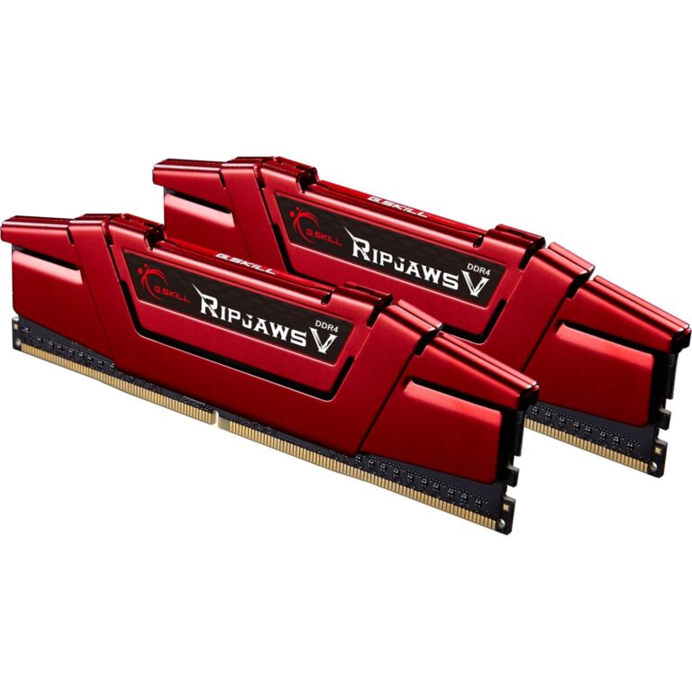 G.Skill Ripjaws V - DDR4-32 GB: 2 x 16 GB - DIMM 288-PIN - ungepuffert - Image 3