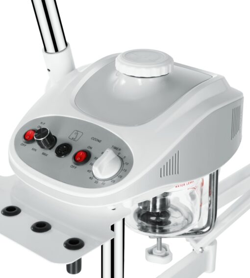 Salonsunny 3 in 1 Professional Facial Steamer & Magnifying LED Lamp & High Frequency Esthetician Spa Equipment - Image 3