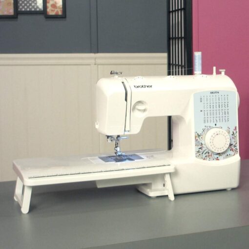 Brother XR3774 37-Stitch Sewing and Quilting Machine with Wide Table and 5300A Hard Plastic Storage and Carry Case - Image 7