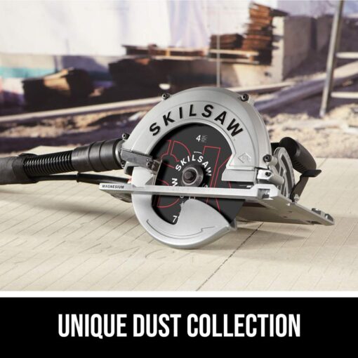 SKILSAW SPT67FMD-01 15 Amp 7-1/4 In. Sidewinder Circular Saw for Fiber Cement - Image 9