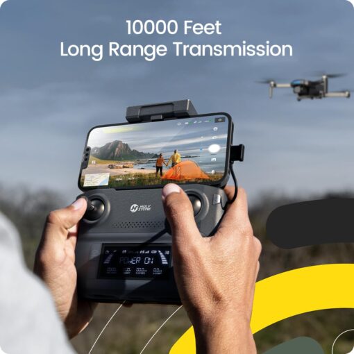 Holy Stone GPS Drone with 4K UHD Camera for Adults Beginner; HS360S 249g Foldable FPV RC Quadcopter with 10000 Feet Control Range, Brushless Motor, Follow Me, Smart Return Home, 5G Transmission - Image 7
