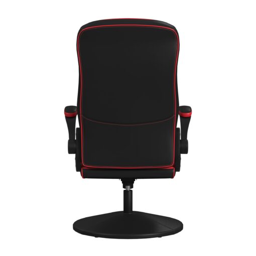 RESPAWN 800 Racing Style Gaming Rocker Chair, Rocking Gaming Chair, in Red RSP 800 BLK RED - Image 8