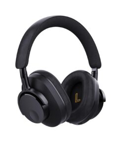 Cambridge Audio Melomania P100 Headphones - Bluetooth, Active Noise Cancelling with Hi-Fi Sound, 100 Hour Playback with User Replaceable Battery, Gaming Mode and Carry Case (Black)