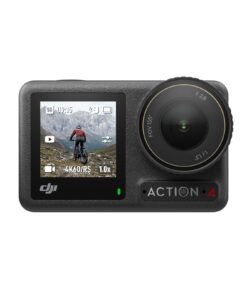 DJI Osmo Action 4 Essential Combo, 4K/120fps Waterproof Action Camera with a 1/1.3-Inch Sensor, Stunning Low-Light Imaging,10-bit & D-Log M Color Performance, Long-Lasting 160 Mins, Outdoor Camera