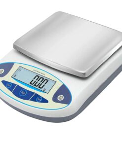 ZOCWJK 0.01g Digital Lab Scale,Analytical Balance,Jewelry Scales Electronic Commercial Price Computing Scale with LCD Display for Store,Kitchen,2000g(