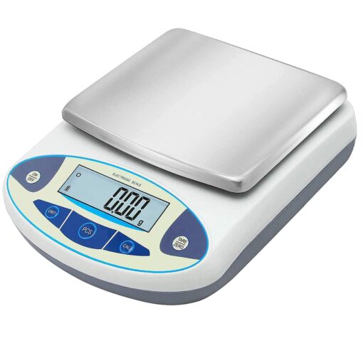 ZOCWJK 0.01g Digital Lab Scale,Analytical Balance,Jewelry Scales Electronic Commercial Price Computing Scale with LCD Display for Store,Kitchen,2000g(