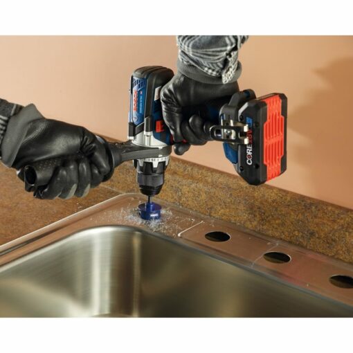 BOSCH GSR18V-975CB25 18V Brushless Connected-Ready 1/2 In. Drill/Driver Kit with (2) CORE18V 4 Ah Advanced Power Batteries - Image 6