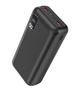 POIYTL Power Bank 50000mAh 22.5W Fast Charging Portable Charger USB-C Quick Charge with 3 Outputs & 2 Inputs LED Display Huge Capacity External Battery Pack for Most Electronic Devices on The Market