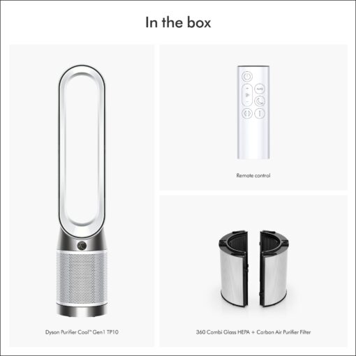 Dyson Purifier Cool™ Gen1 TP10 - Purifying Fan (White) - Image 8