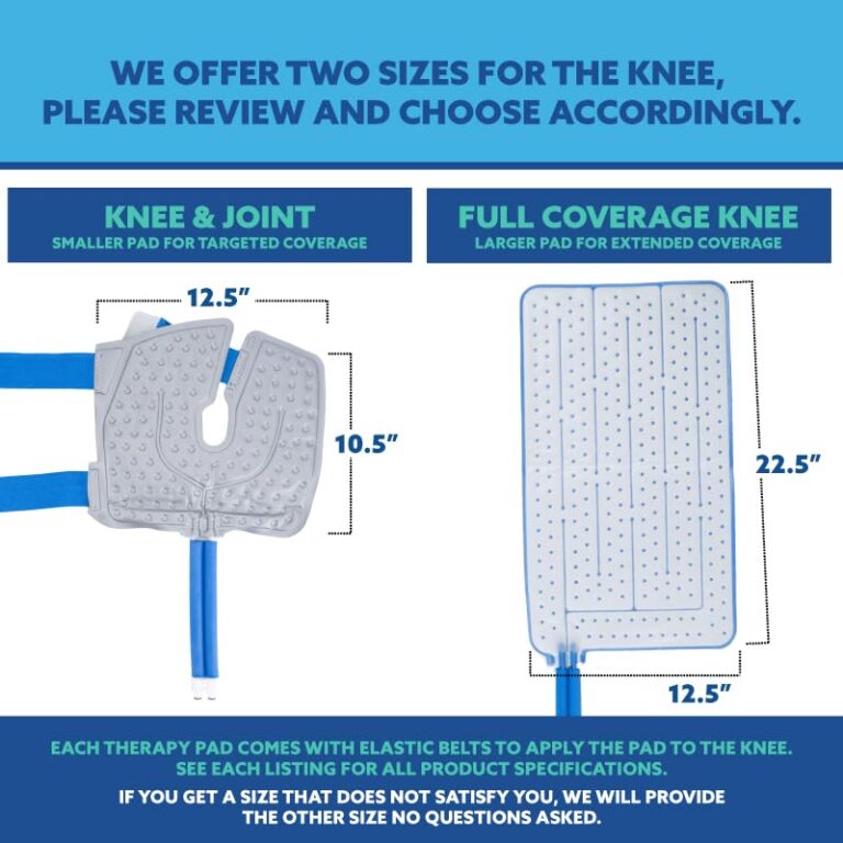 Polar Active Ice 3.0 | 9 QT Cold Therapy Ice Machine | Programmable Timer | Full Circumference Knee Pad | Cryotherapy Pain Relief System | Ace Bandage Style Compression - Image 4