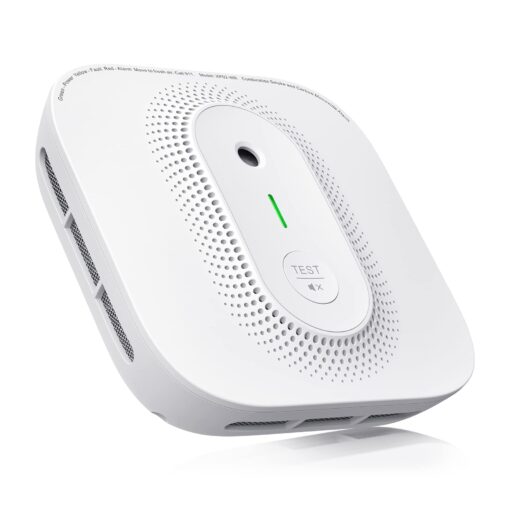 X-Sense Battery Powered Combination Smoke and Carbon Monoxide Detector with Voice Location, Wireless Interconnected Smoke Detector Carbon Monoxide Detector Combo, Model XP02-WR, 6-Pack - Image 2